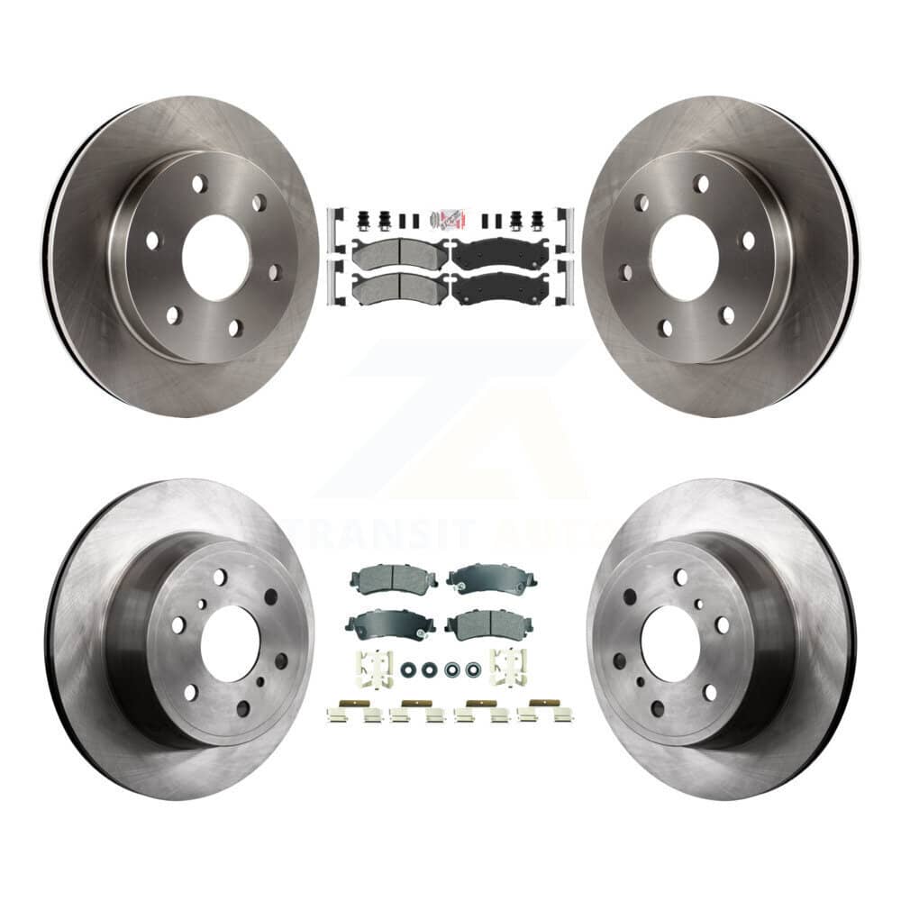 Transit Auto - K8A-107286 - Front and Rear Disc Brake Kits