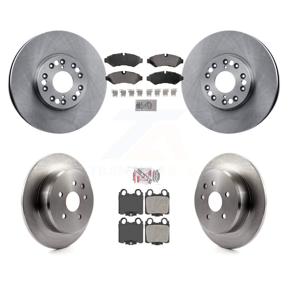 Transit Auto - K8A-107290 - Front and Rear Disc Brake Kits