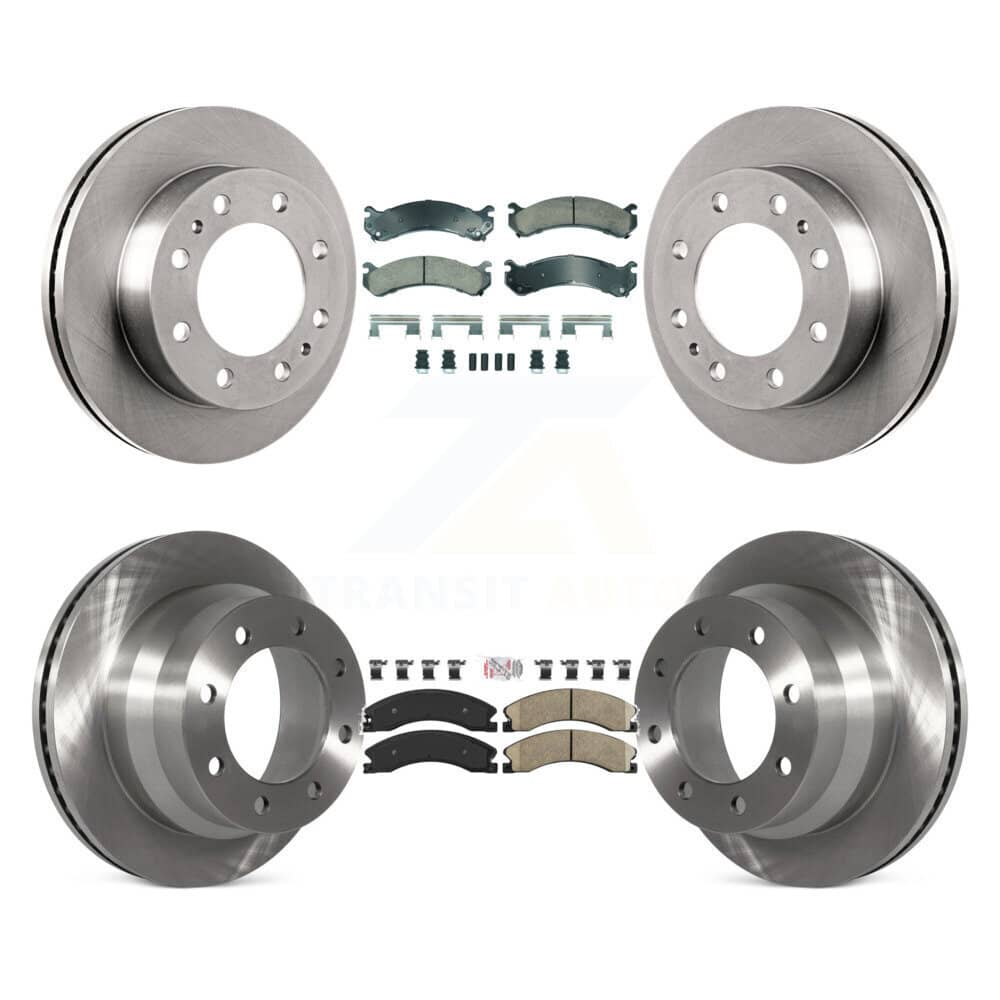 Transit Auto - K8A-107310 - Front and Rear Disc Brake Kits
