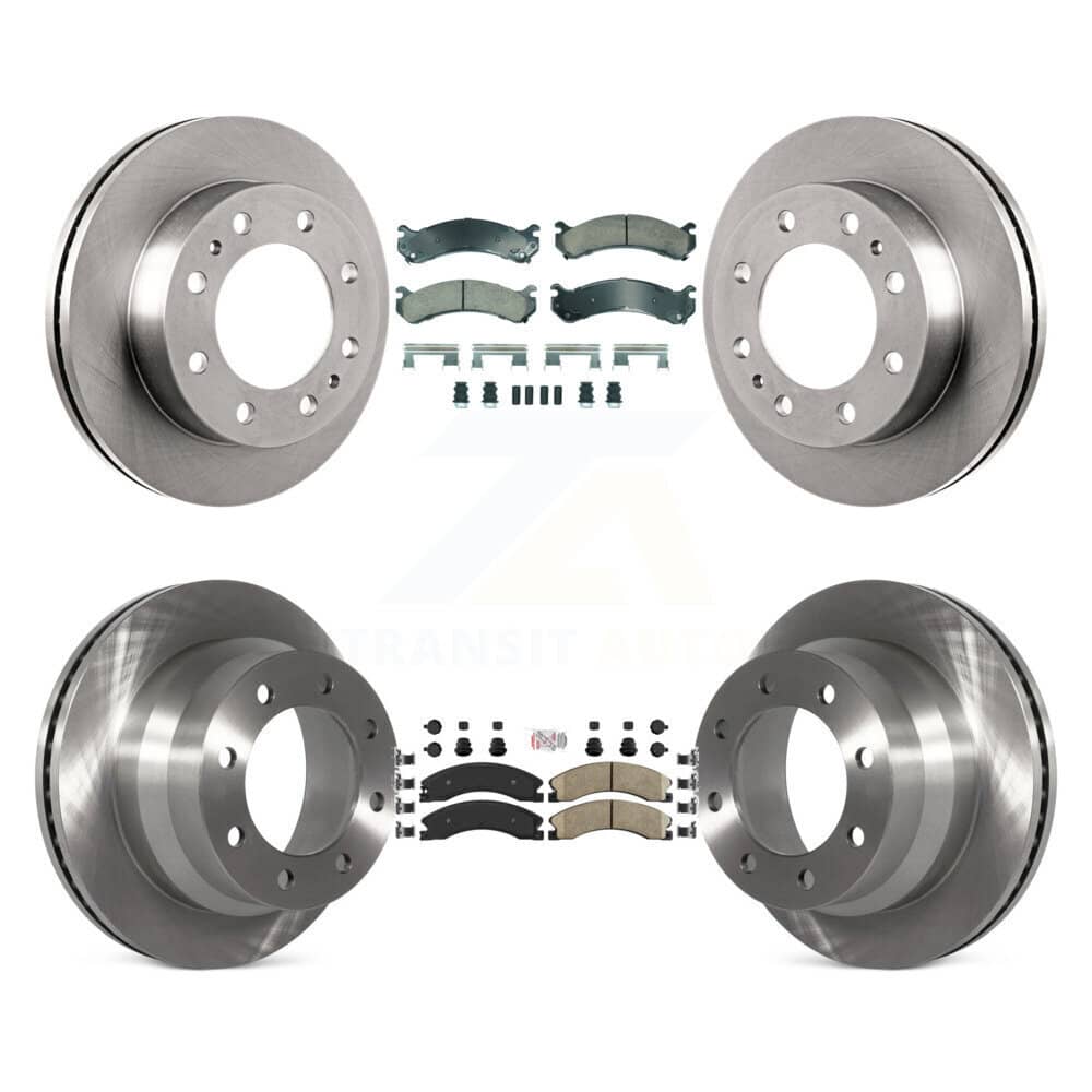 Transit Auto - K8A-107312 - Front and Rear Disc Brake Kits