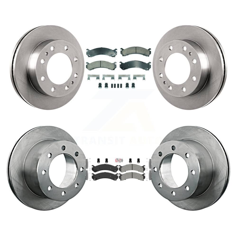 Transit Auto - K8A-107320 - Front and Rear Disc Brake Kits