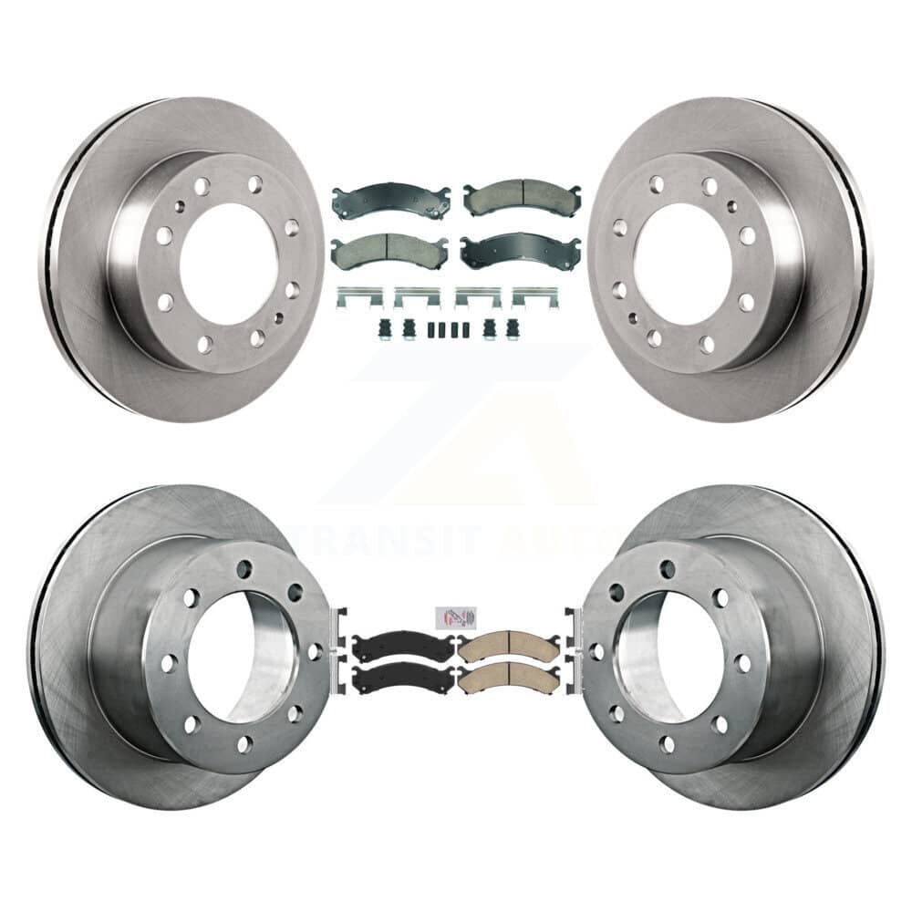 Transit Auto - K8A-107321 - Front and Rear Disc Brake Kits
