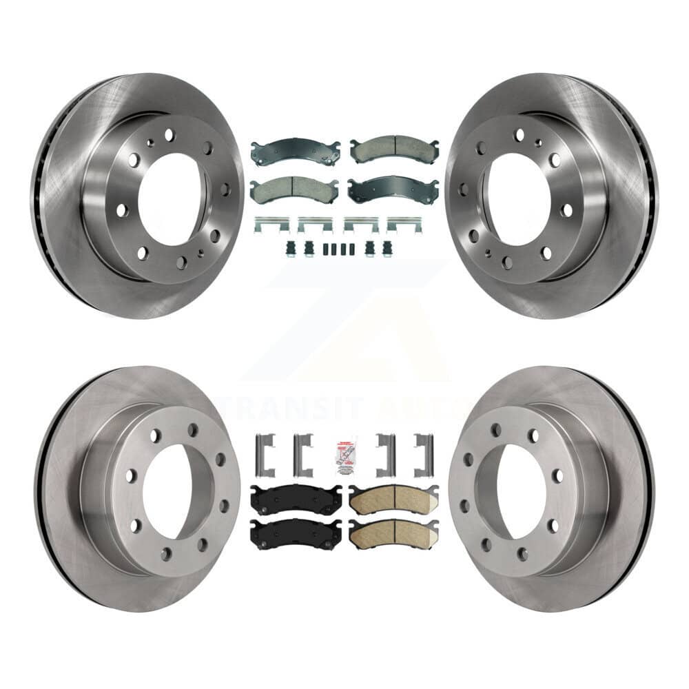 Transit Auto - K8A-107323 - Front and Rear Disc Brake Kits
