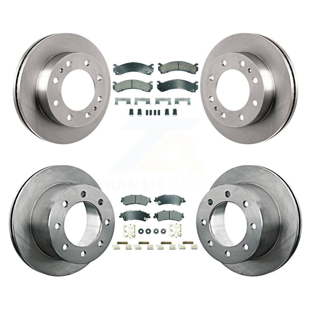 Transit Auto - K8A-107330 - Front and Rear Disc Brake Kits