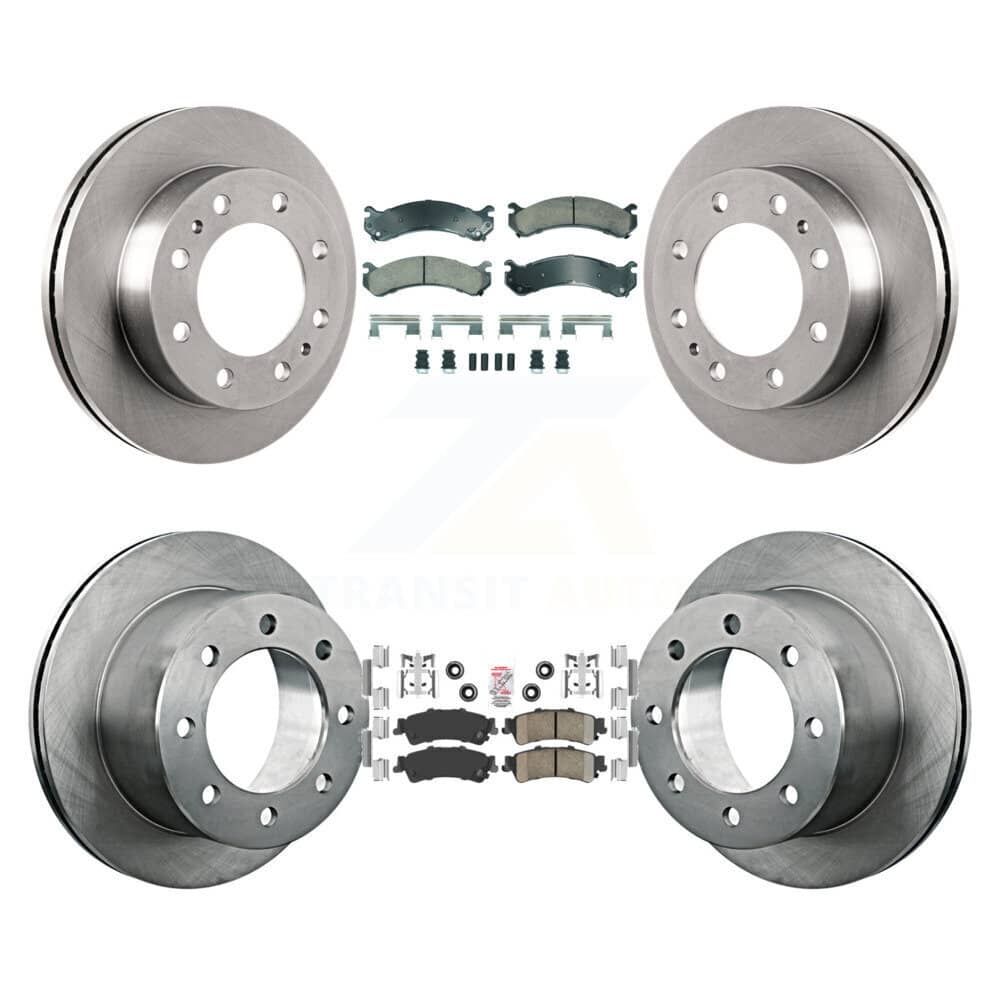 Transit Auto - K8A-107331 - Front and Rear Disc Brake Kits