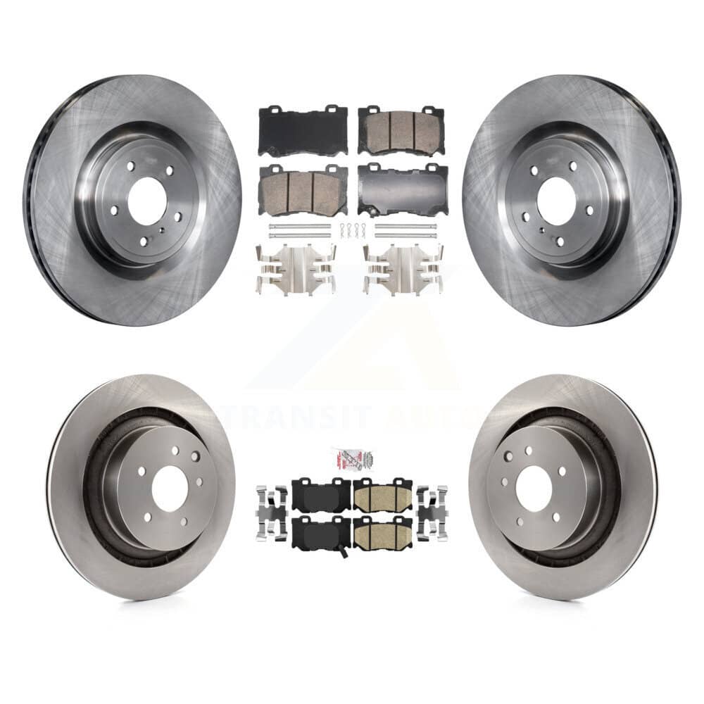 Transit Auto - K8A-107333 - Front and Rear Disc Brake Kits