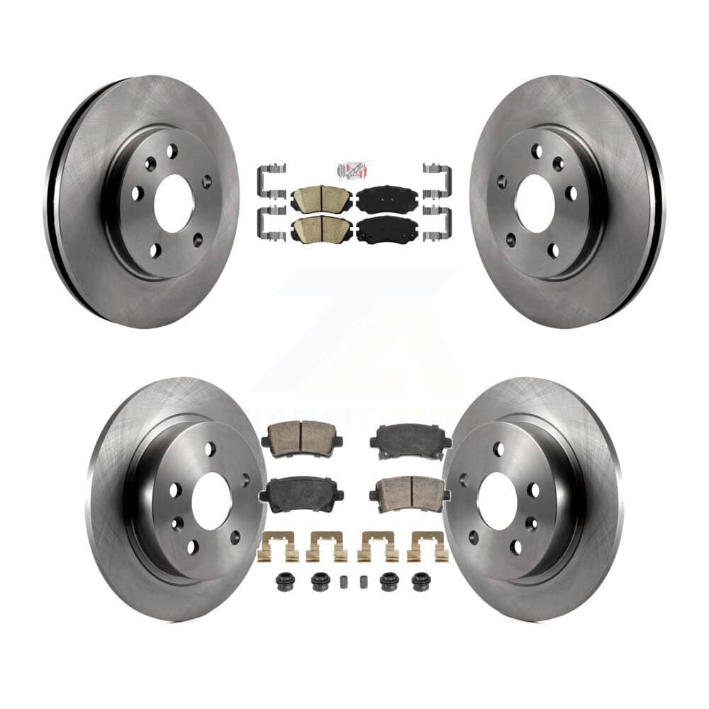 Transit Auto - K8A-107335 - Front and Rear Disc Brake Kits