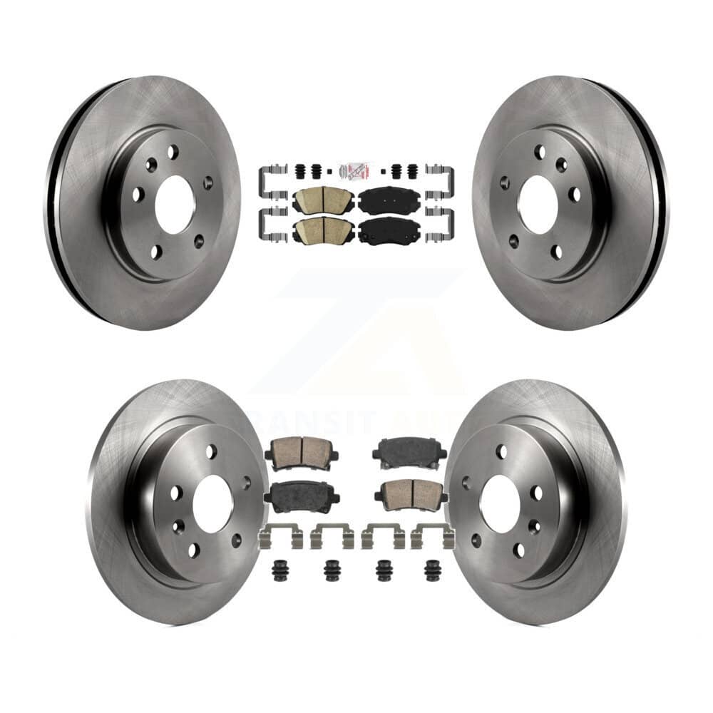 Transit Auto - K8A-107338 - Front and Rear Disc Brake Kits