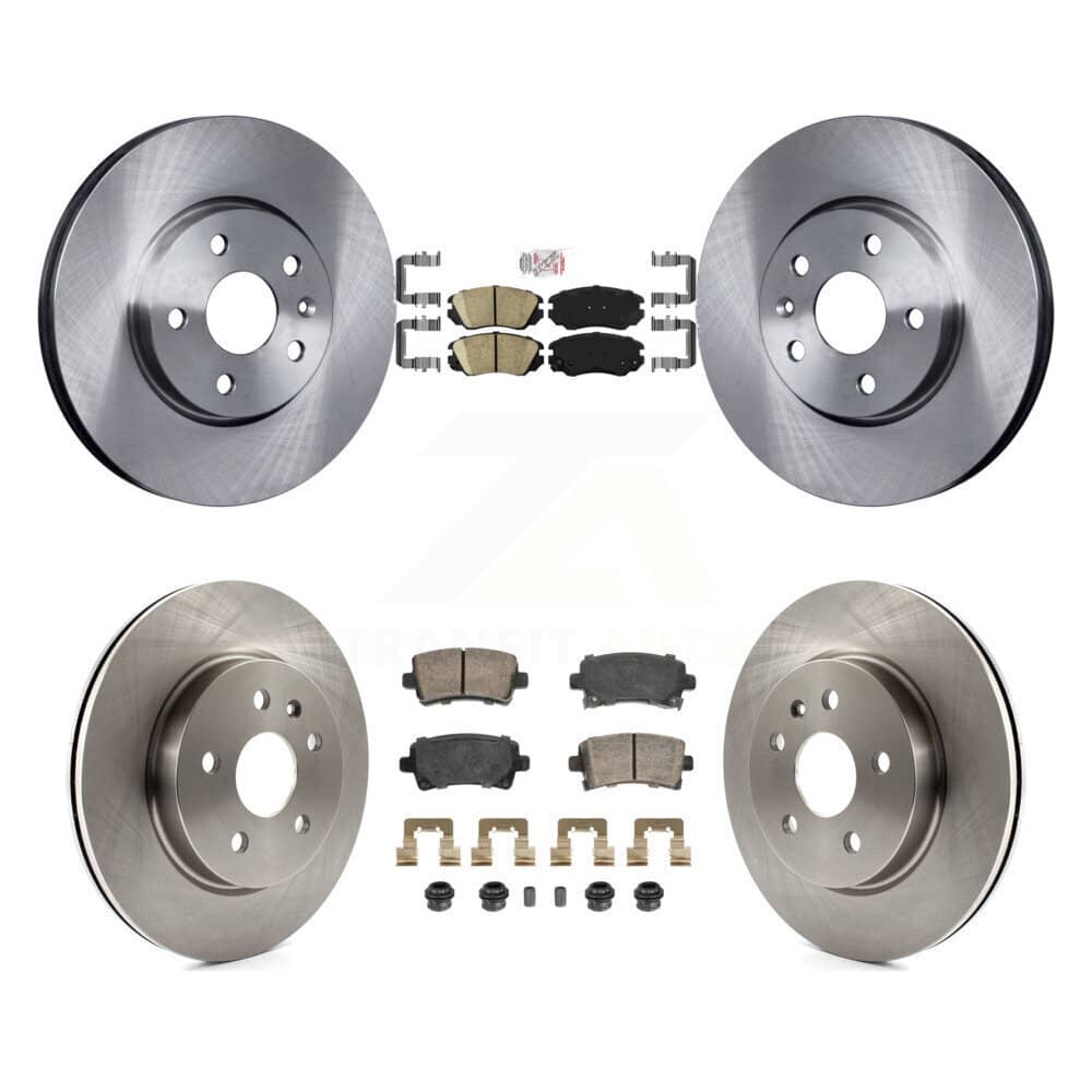 Transit Auto - K8A-107339 - Front and Rear Disc Brake Kits