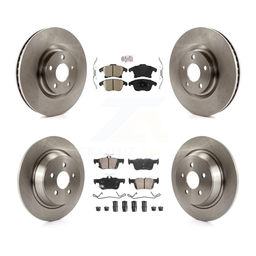 Transit Auto - K8A-107344 - Front and Rear Disc Brake Kits