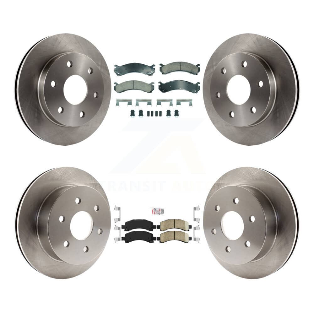 Transit Auto - K8A-107355 - Front and Rear Disc Brake Kits