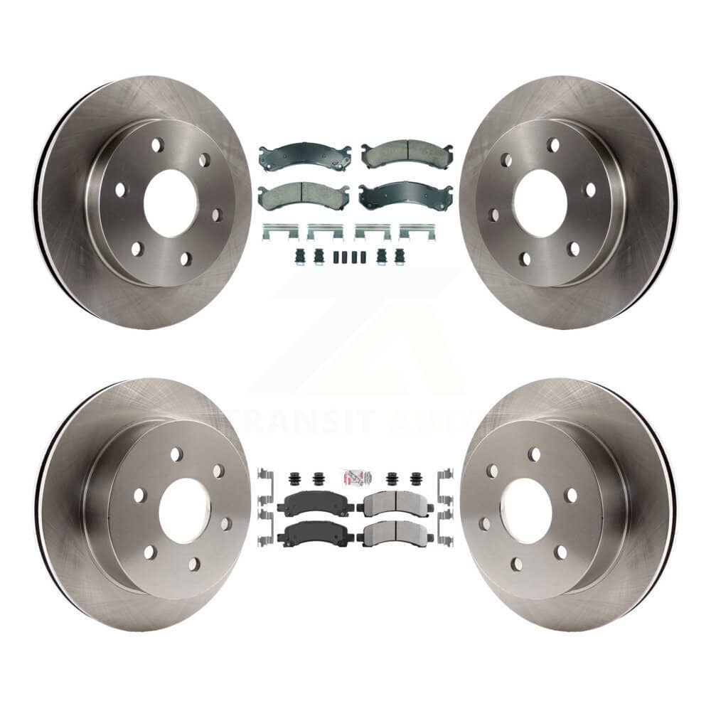 Transit Auto - K8A-107356 - Front and Rear Disc Brake Kits