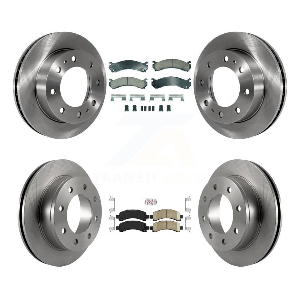 Transit Auto - K8A-107357 - Front and Rear Disc Brake Kits