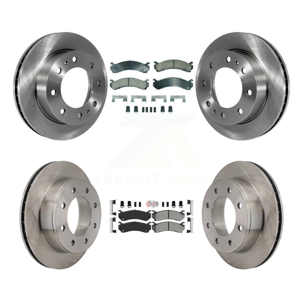 Transit Auto - K8A-107360 - Front and Rear Disc Brake Kits