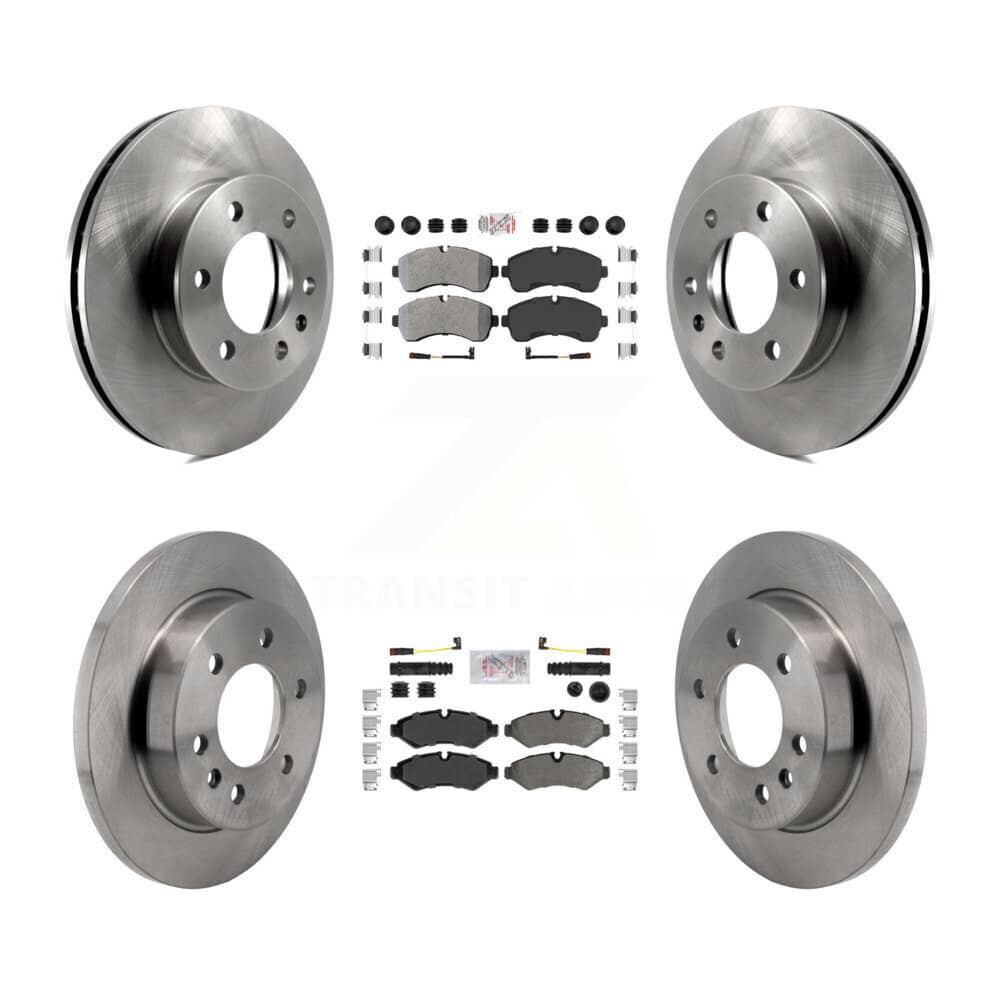 Transit Auto - K8A-107370 - Front and Rear Disc Brake Kits