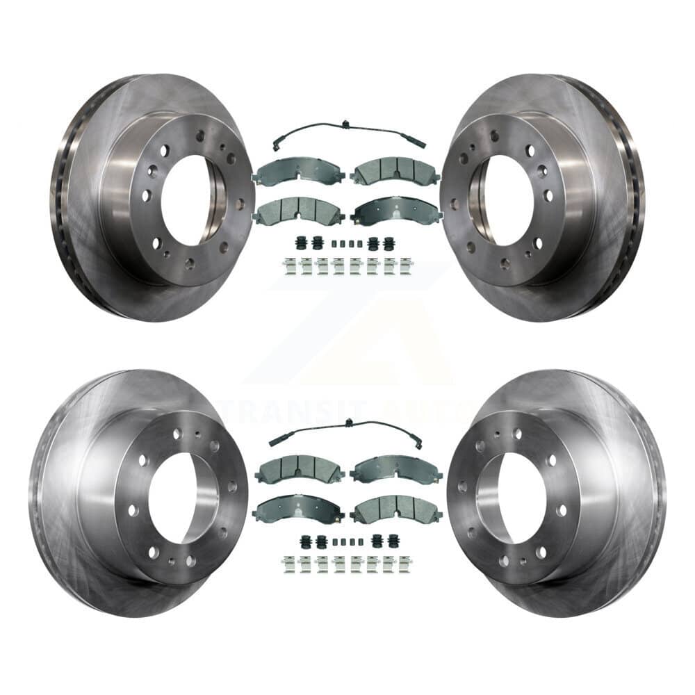Transit Auto - K8A-107386 - Front and Rear Disc Brake Kits