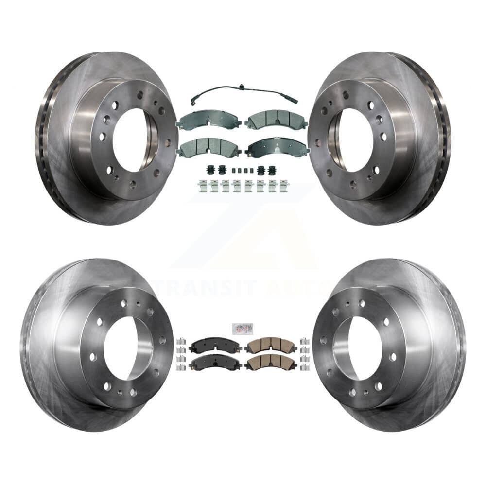 Transit Auto - K8A-107387 - Front and Rear Disc Brake Kits