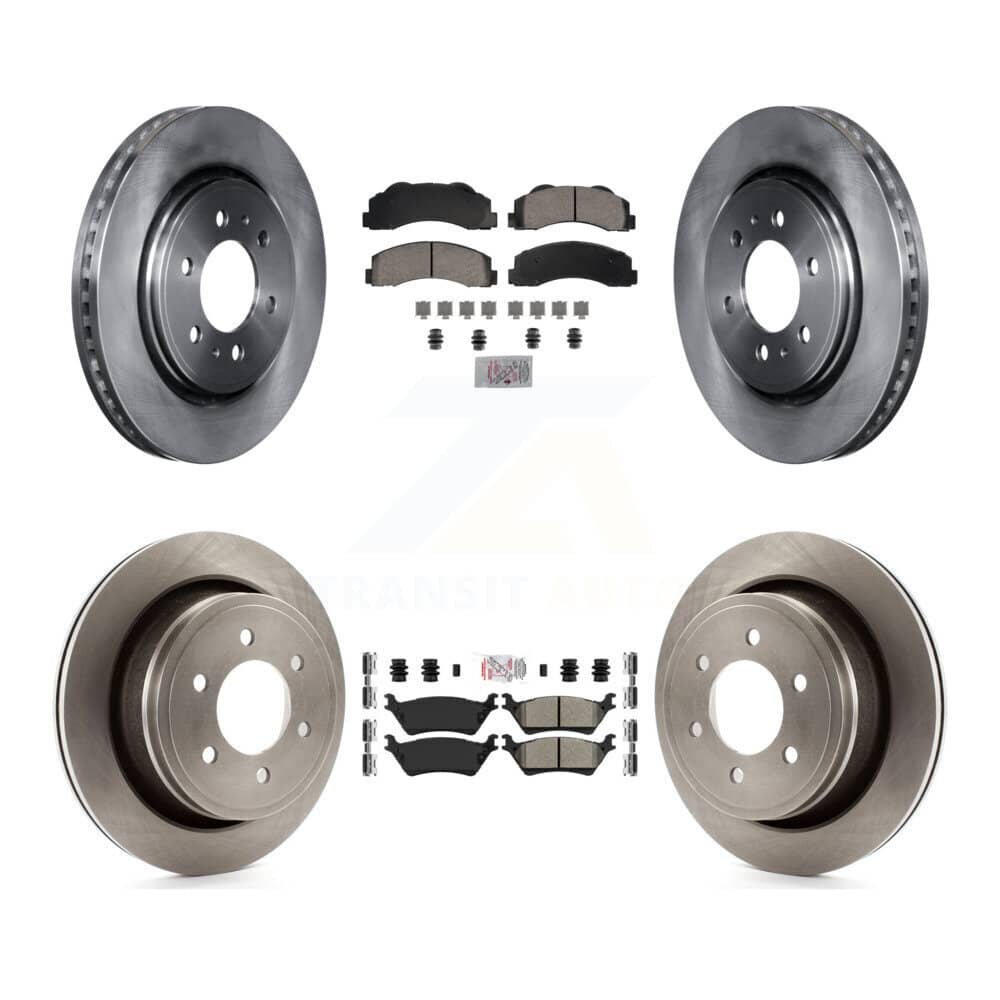 Transit Auto - K8A-107393 - Front and Rear Disc Brake Kits