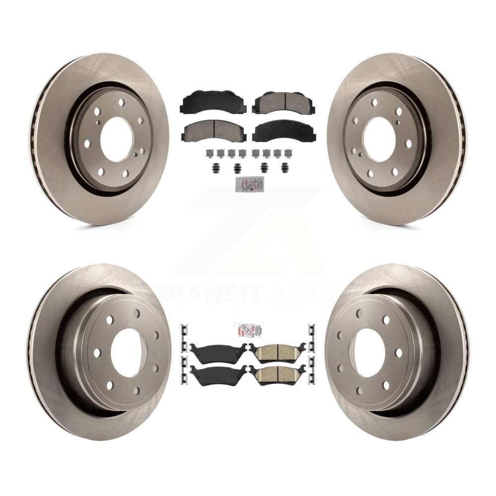 Transit Auto - K8A-107394 - Front and Rear Disc Brake Kits