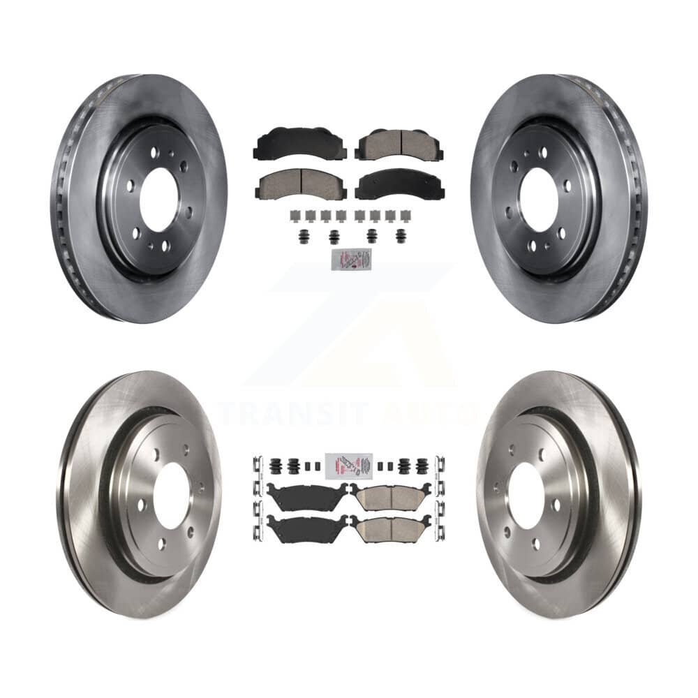 Transit Auto - K8A-107397 - Front and Rear Disc Brake Kits