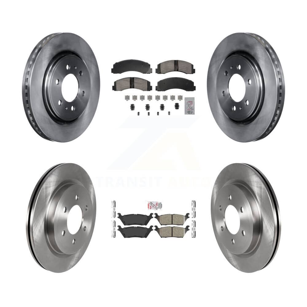 Transit Auto - K8A-107400 - Front and Rear Disc Brake Kits