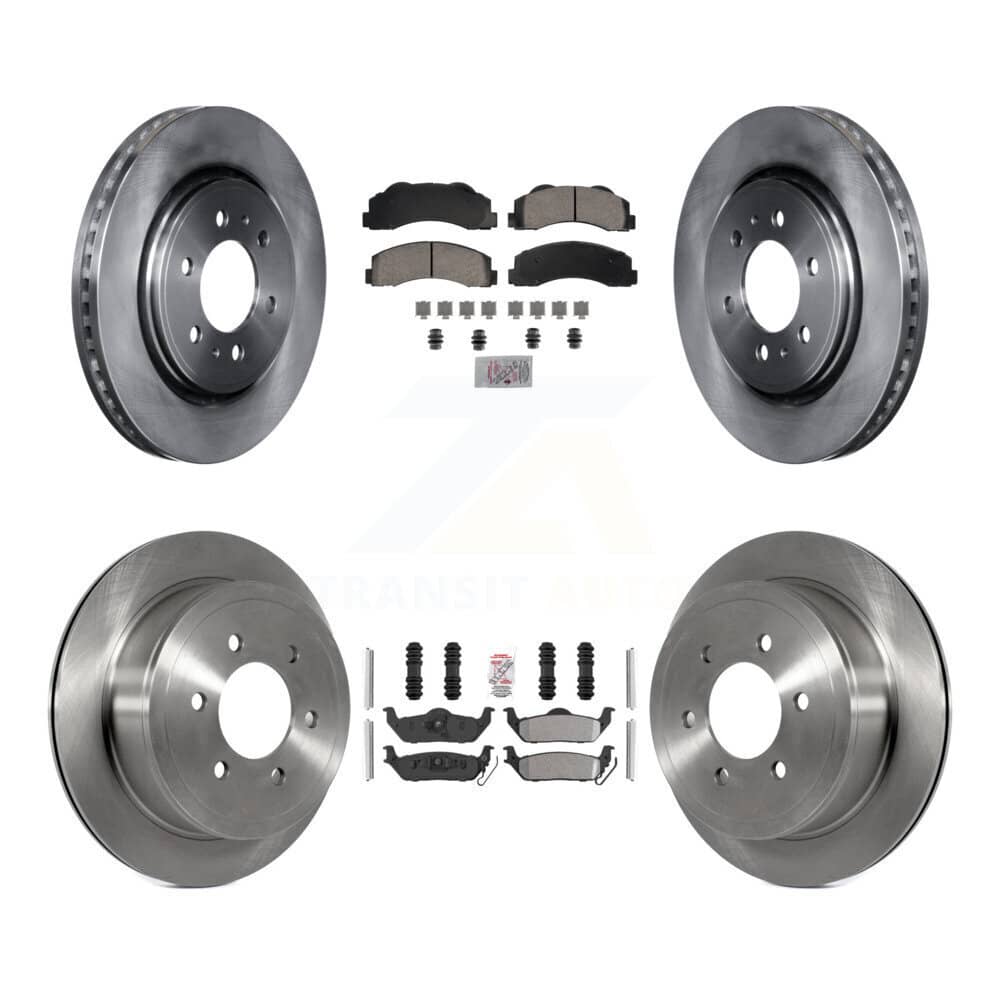 Transit Auto - K8A-107407 - Front and Rear Disc Brake Kits