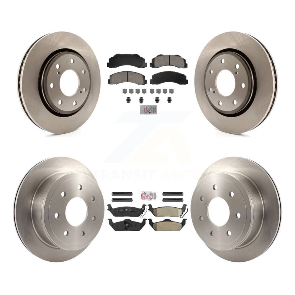 Transit Auto - K8A-107408 - Front and Rear Disc Brake Kits