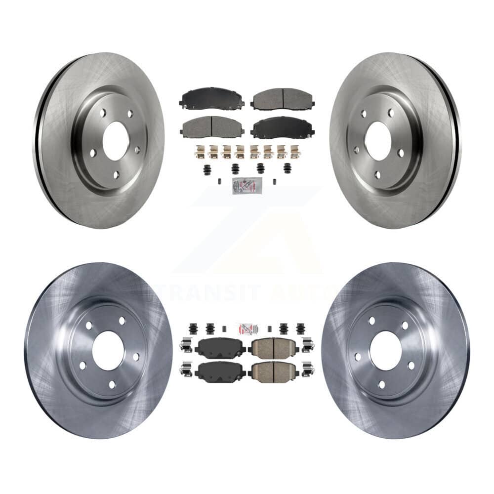 Transit Auto - K8A-107413 - Front and Rear Disc Brake Kits