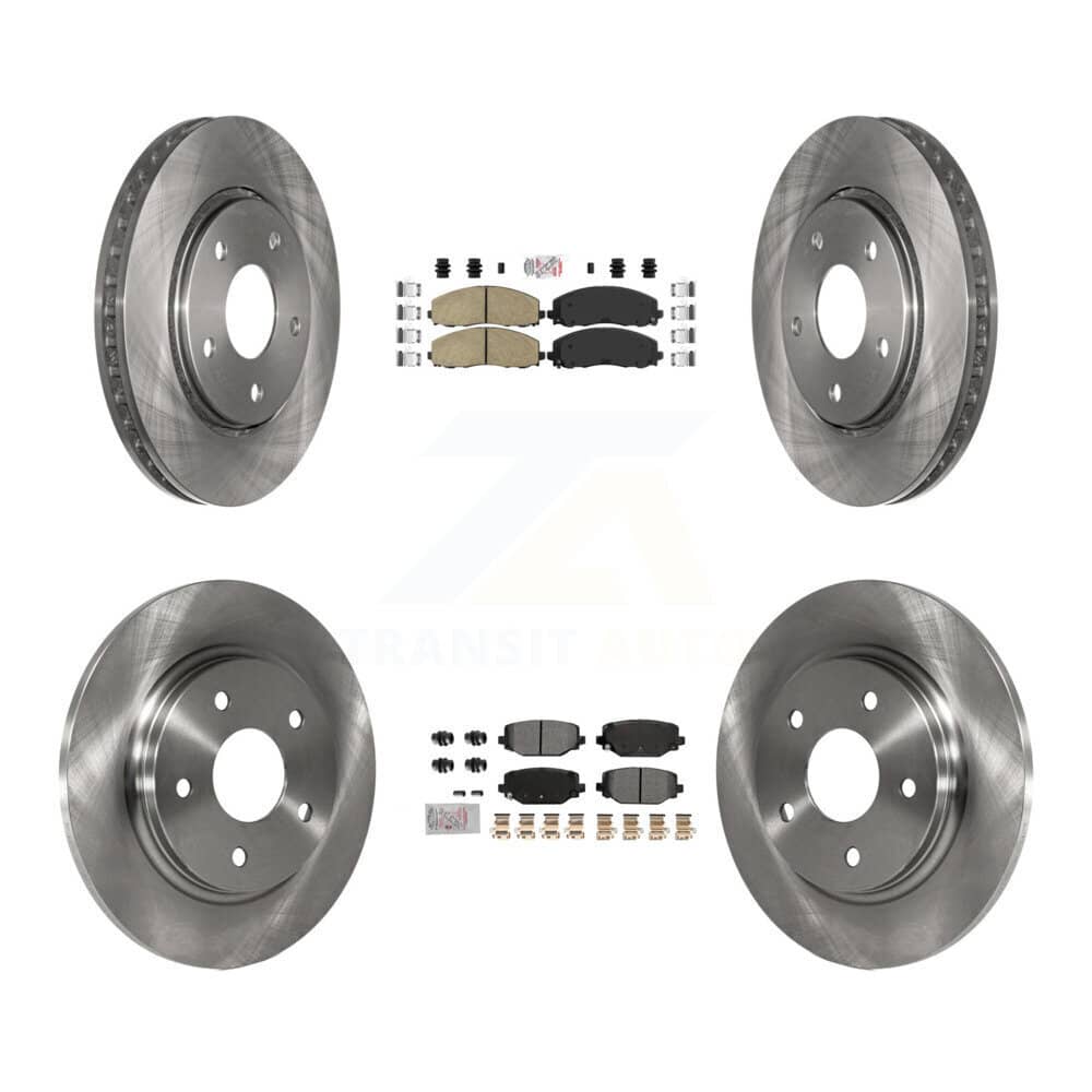 Transit Auto - K8A-107415 - Front and Rear Disc Brake Kits