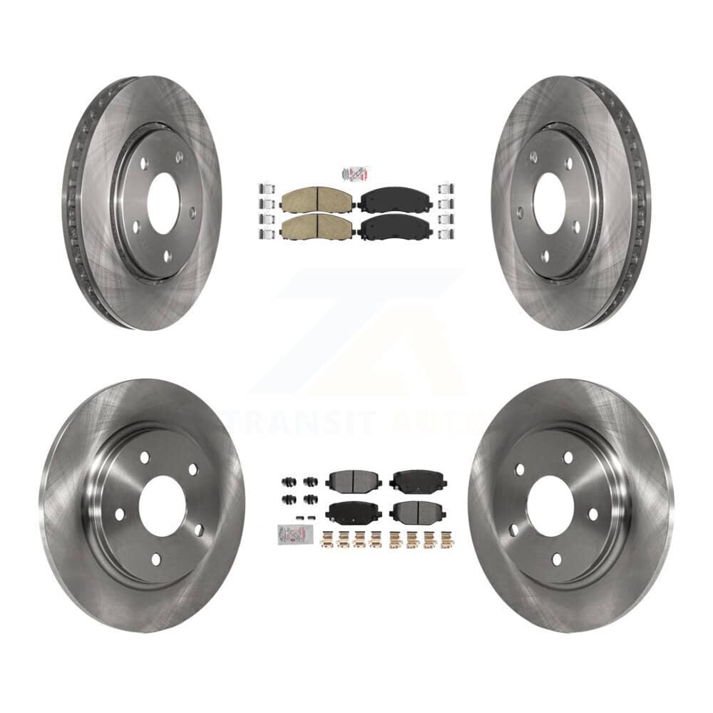 Transit Auto - K8A-107416 - Front and Rear Disc Brake Kits