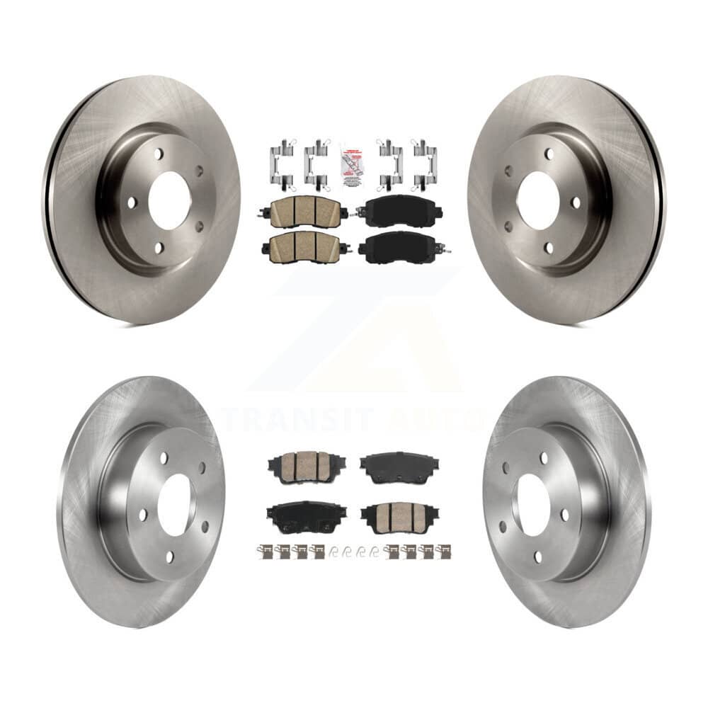 Transit Auto - K8A-107423 - Front and Rear Disc Brake Kits