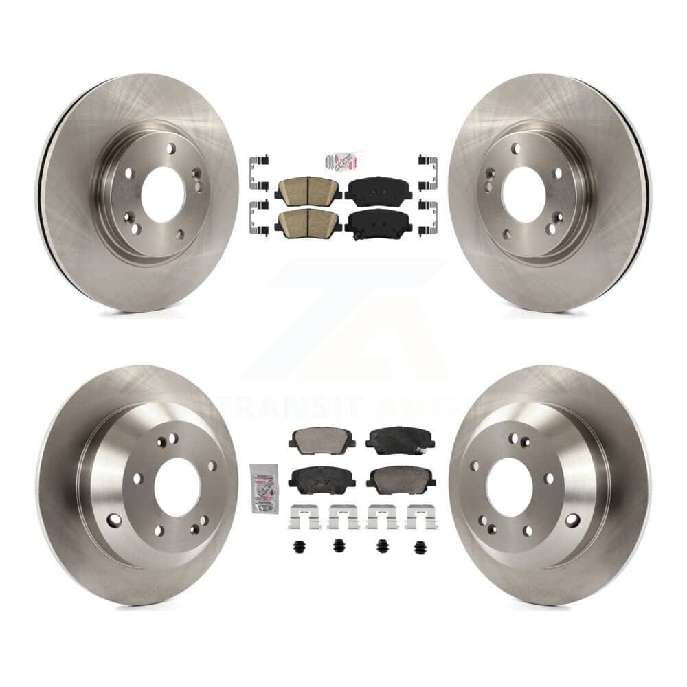 Transit Auto - K8A-107424 - Front and Rear Disc Brake Kits