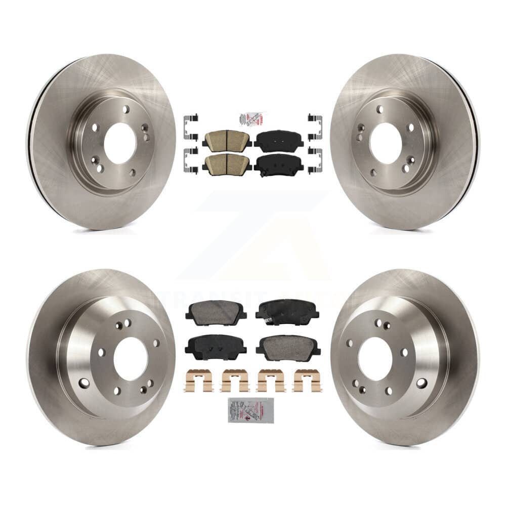 Transit Auto - K8A-107425 - Front and Rear Disc Brake Kits