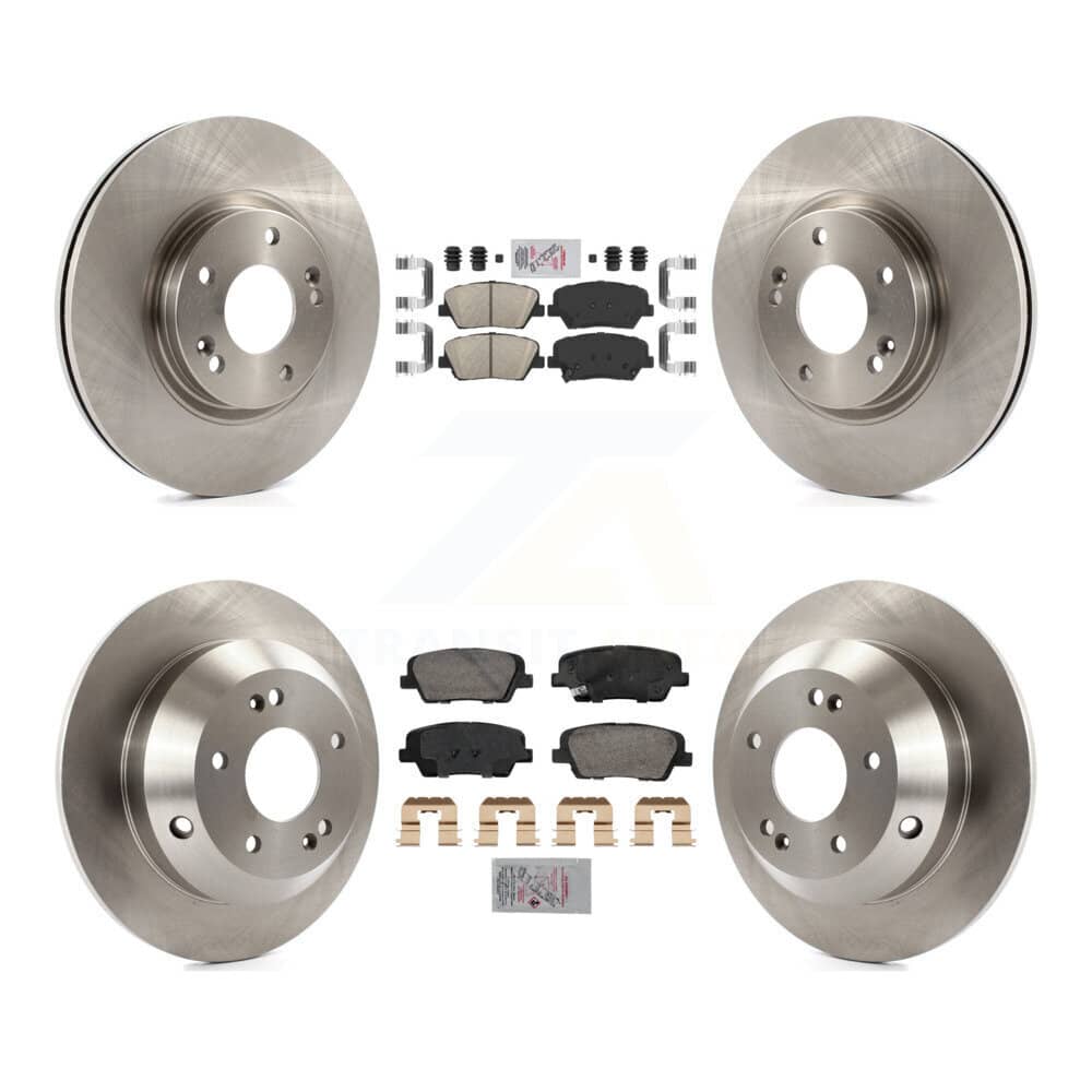 Transit Auto - K8A-107427 - Front and Rear Disc Brake Kits