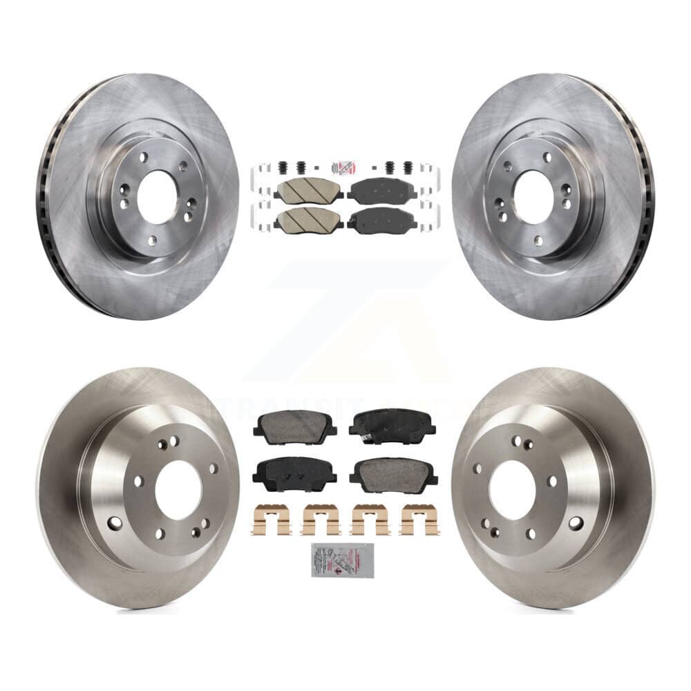 Transit Auto - K8A-107429 - Front and Rear Disc Brake Kits