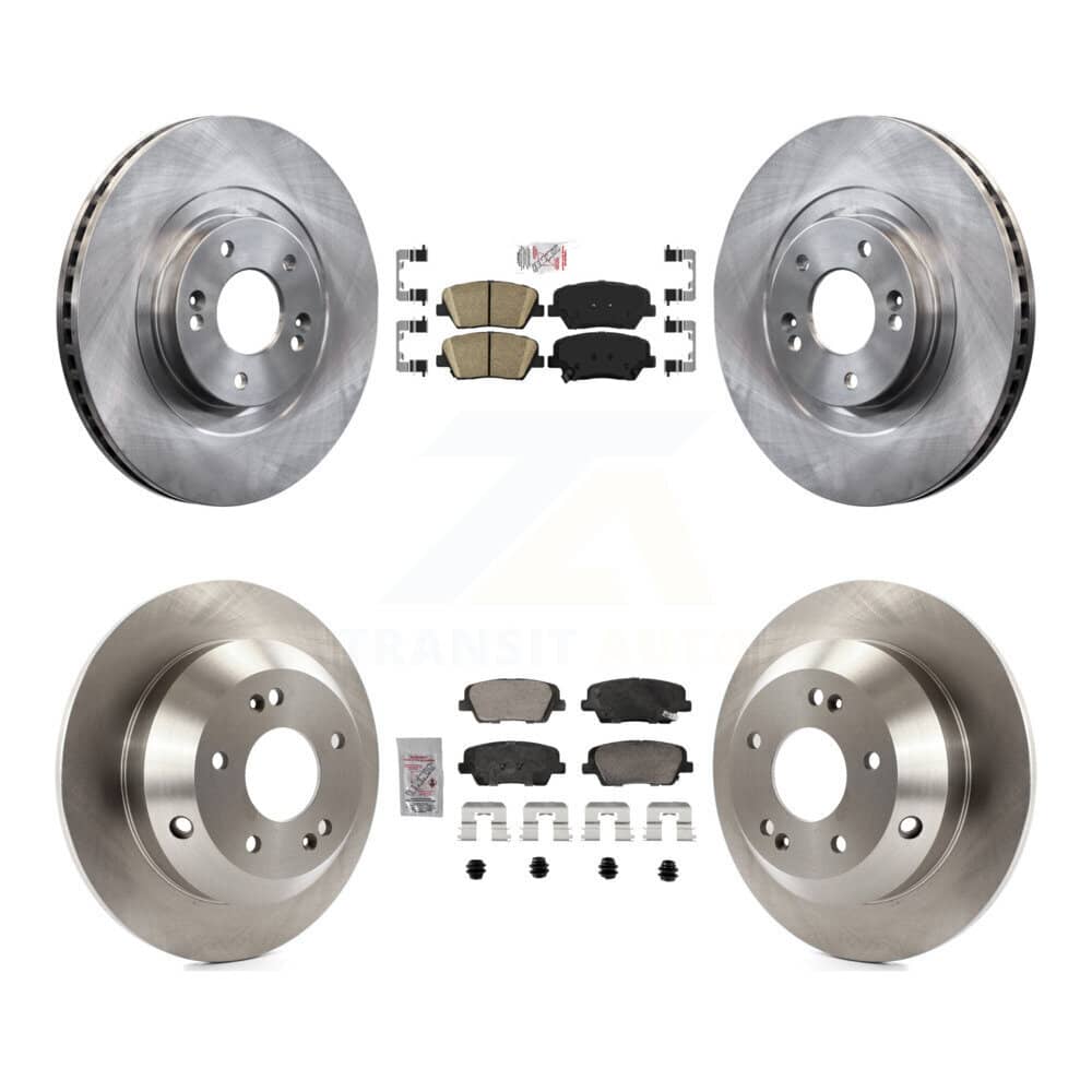 Transit Auto - K8A-107432 - Front and Rear Disc Brake Kits