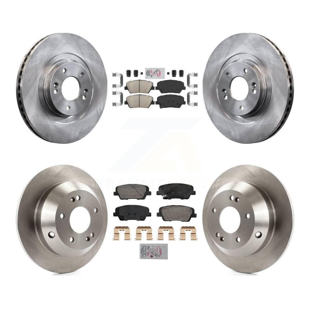 Transit Auto - K8A-107435 - Front and Rear Disc Brake Kits
