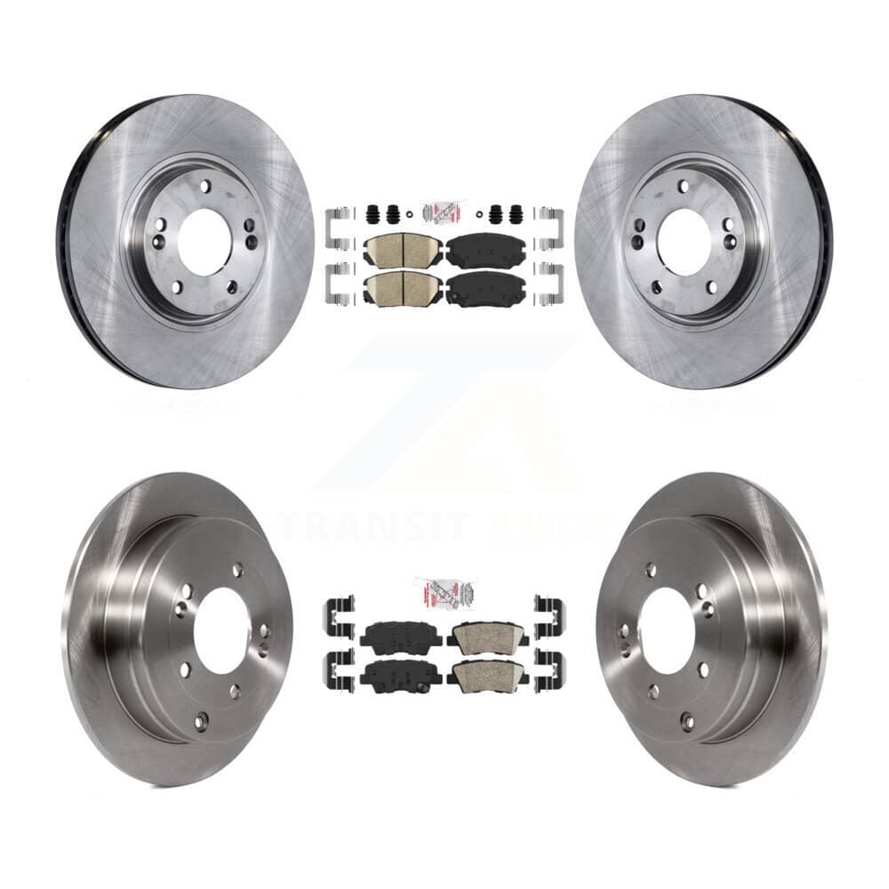 Transit Auto - K8A-107443 - Front and Rear Disc Brake Kits
