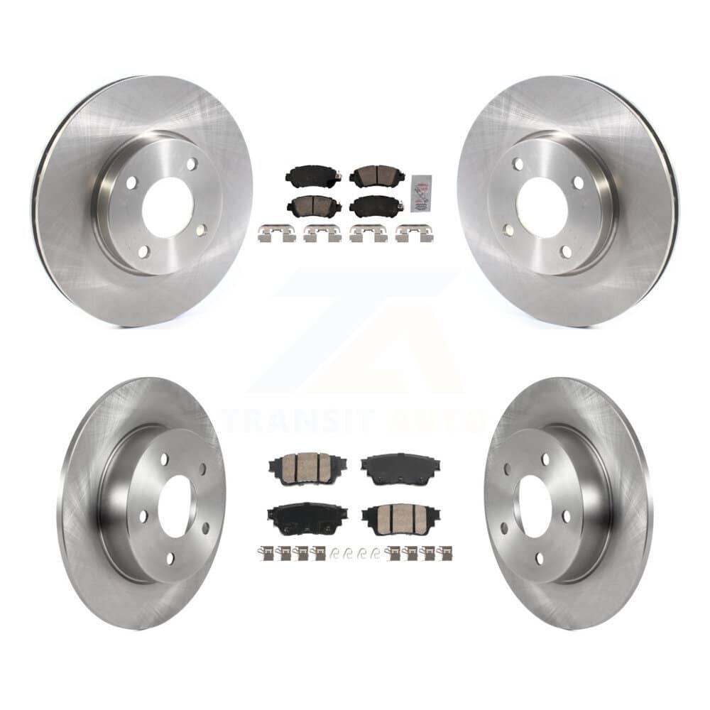 Transit Auto - K8A-107444 - Front and Rear Disc Brake Kits