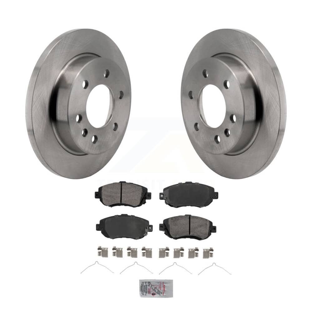 Transit Auto - K8A-107459 - Rear Disc Brake Kits
