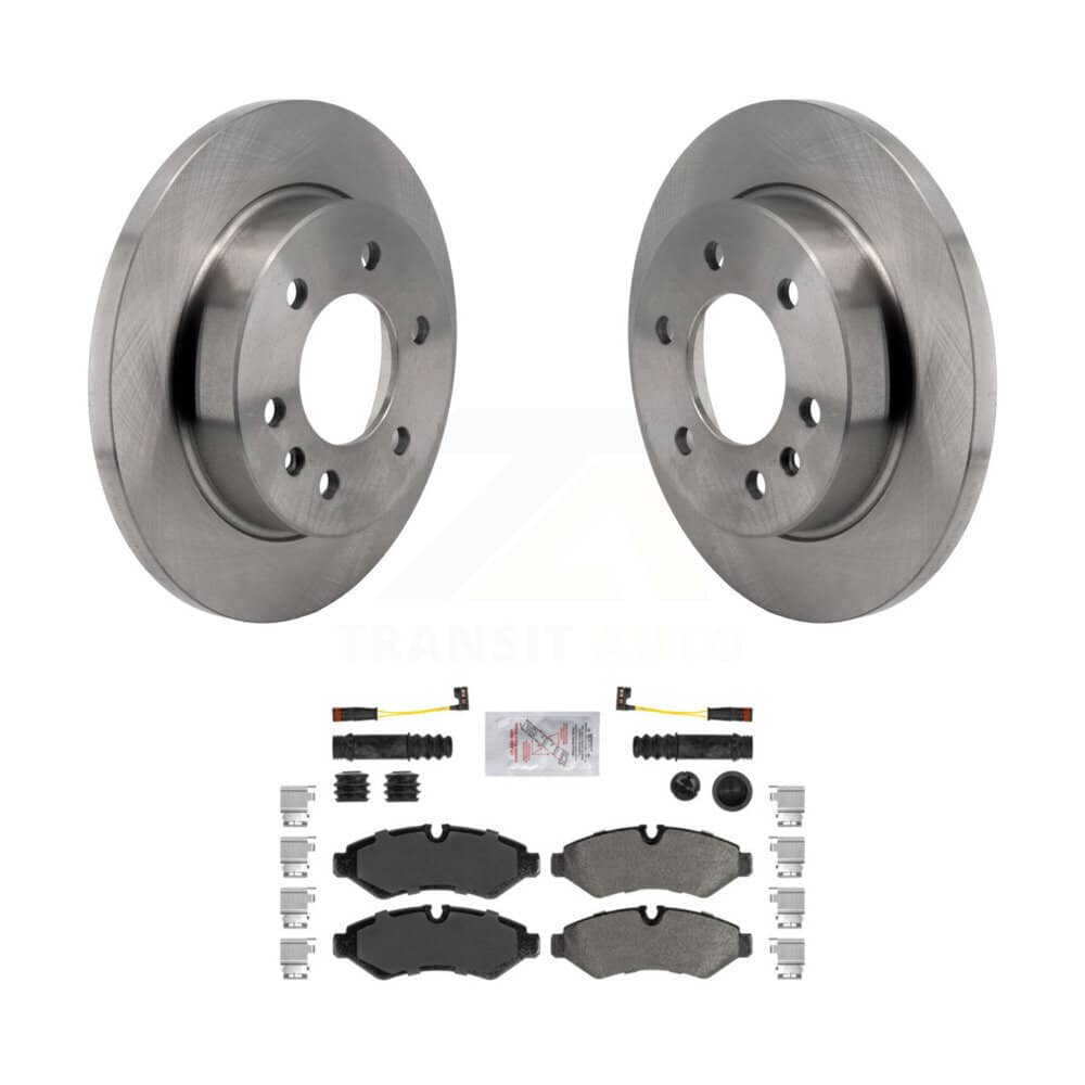 Transit Auto - K8A-107461 - Rear Disc Brake Kits