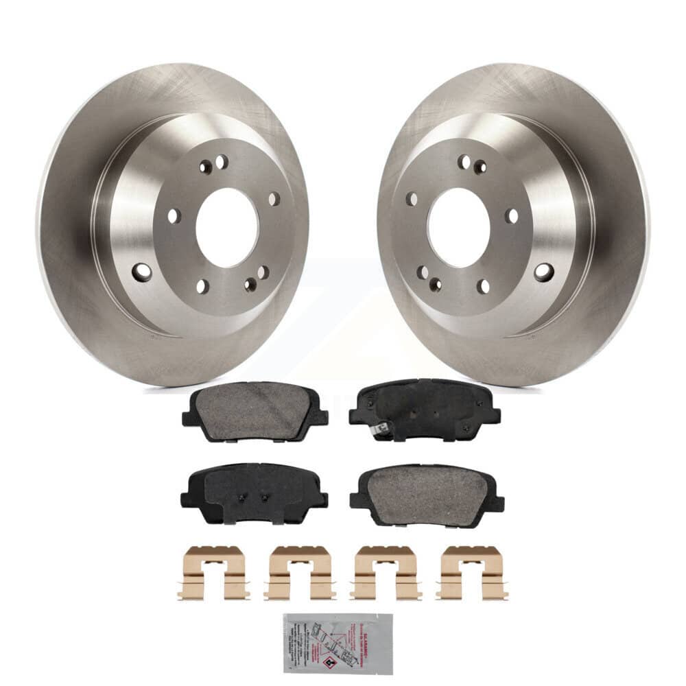 Transit Auto - K8A-107468 - Rear Disc Brake Kits