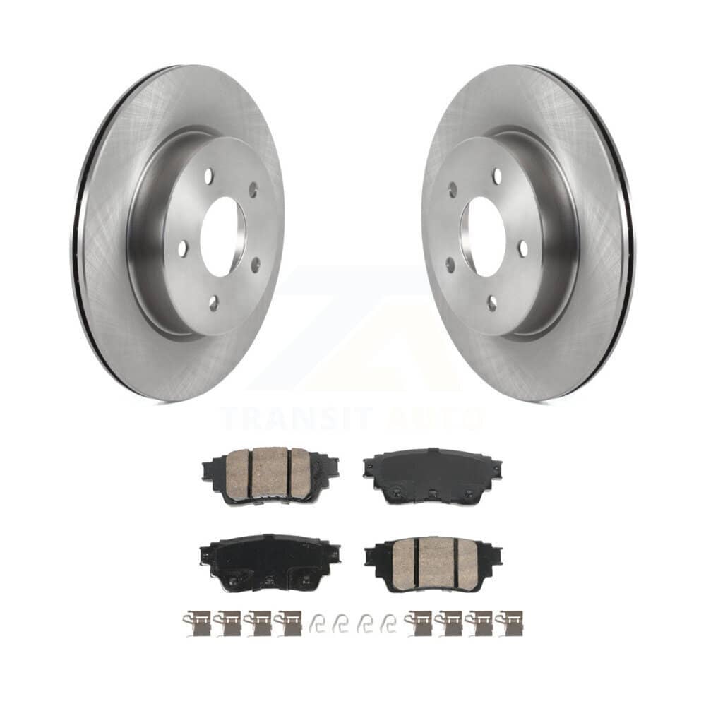 Transit Auto - K8A-107476 - Rear Disc Brake Kits