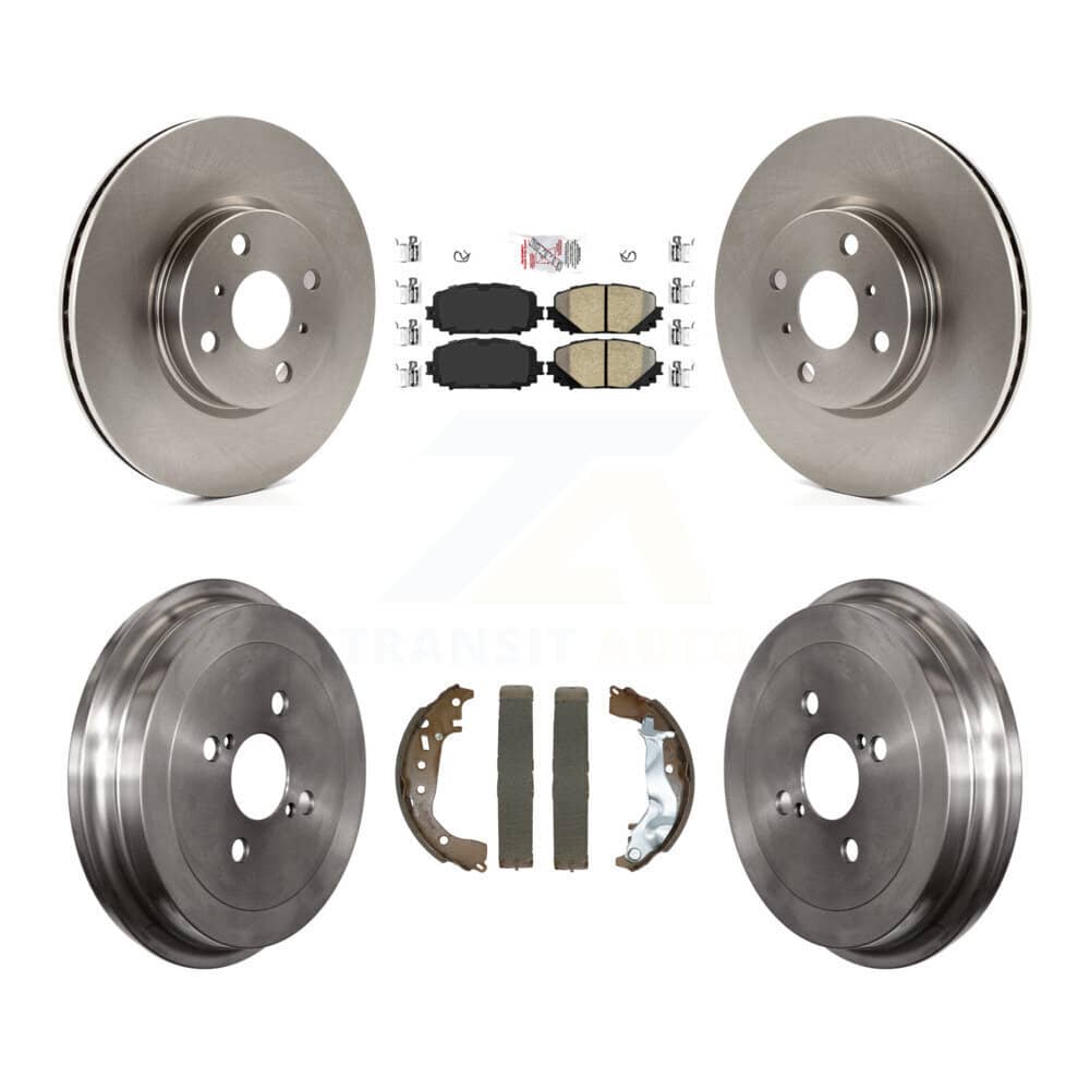 Transit Auto - K8A-107495 - Front and Rear Disc Brake Kits