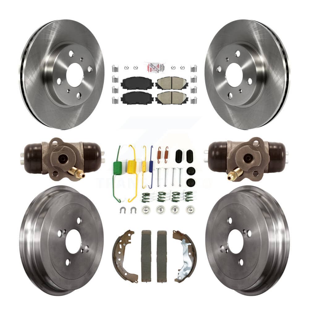 Transit Auto - K8A-107497 - Front and Rear Disc Brake Kits