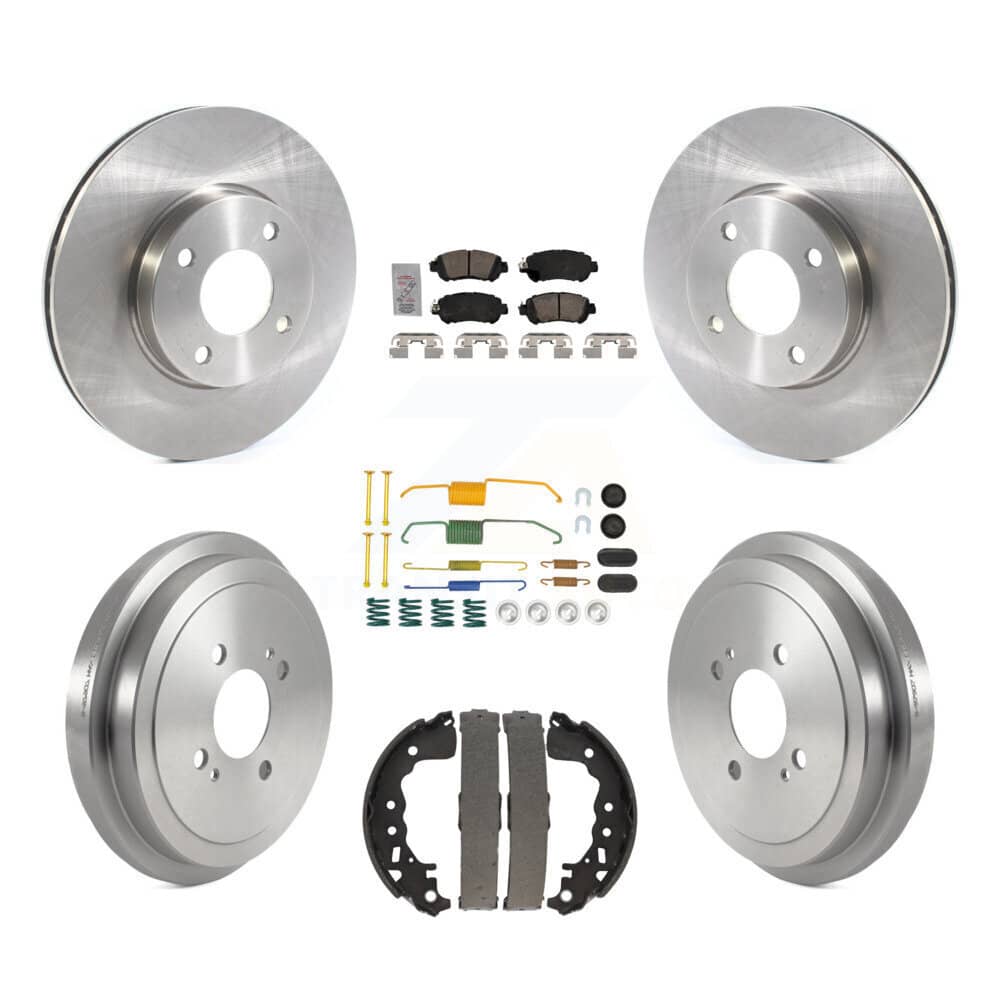 Transit Auto - K8A-107529 - Front and Rear Disc Brake Kits