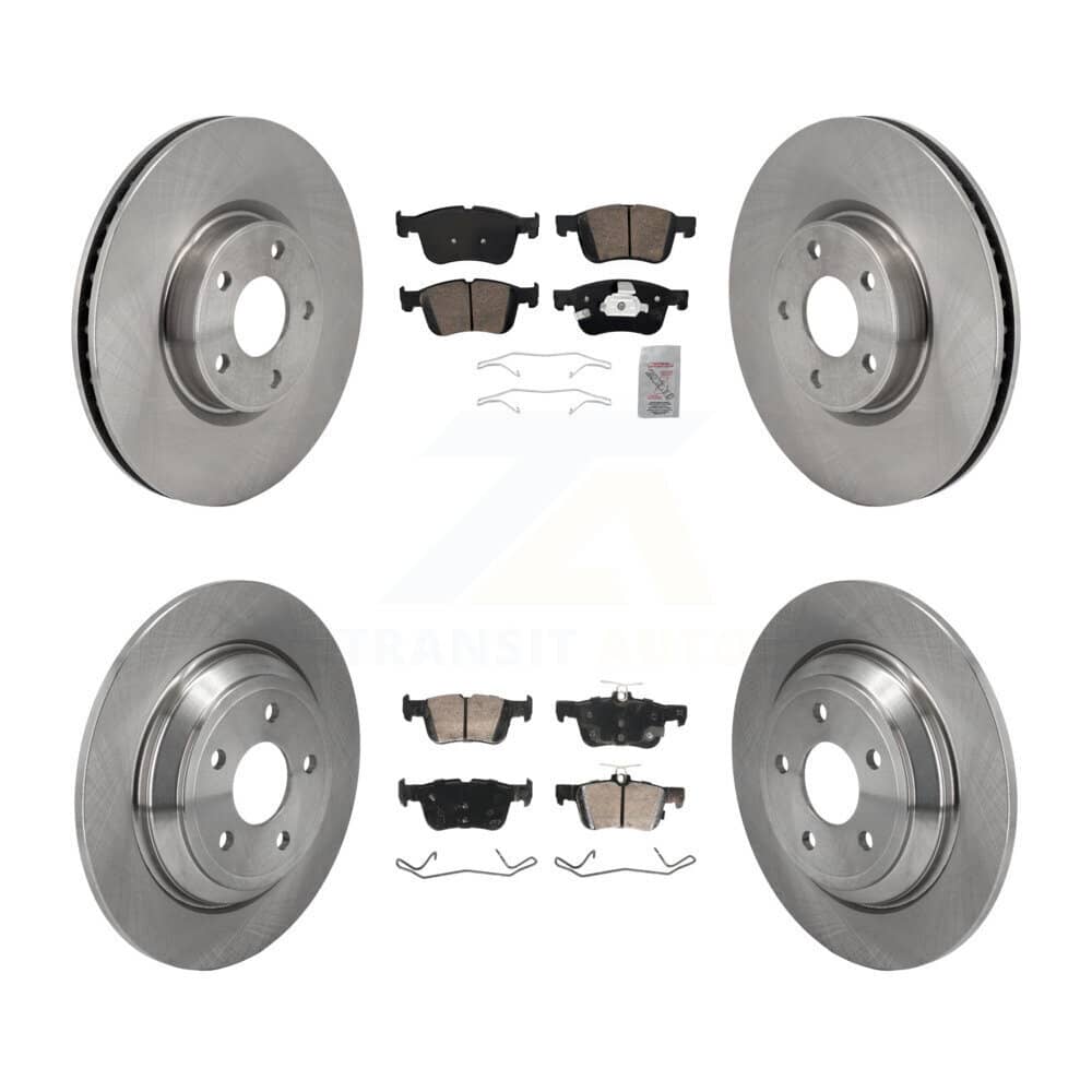 Transit Auto - K8A-107532 - Front and Rear Disc Brake Kits