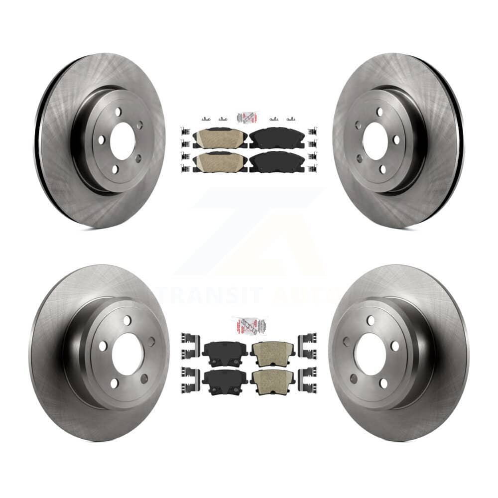Transit Auto - K8A-107534 - Front and Rear Disc Brake Kits
