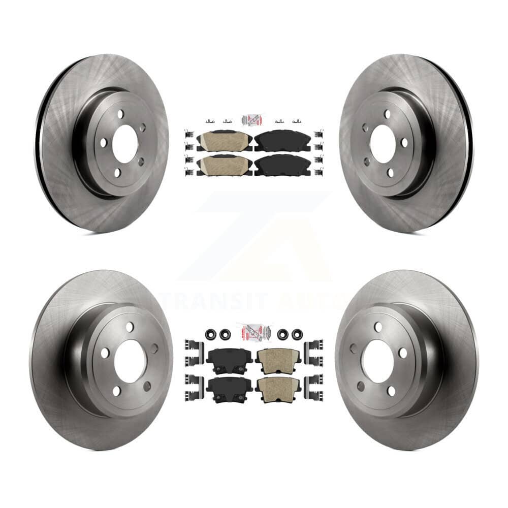 Transit Auto - K8A-107535 - Front and Rear Disc Brake Kits