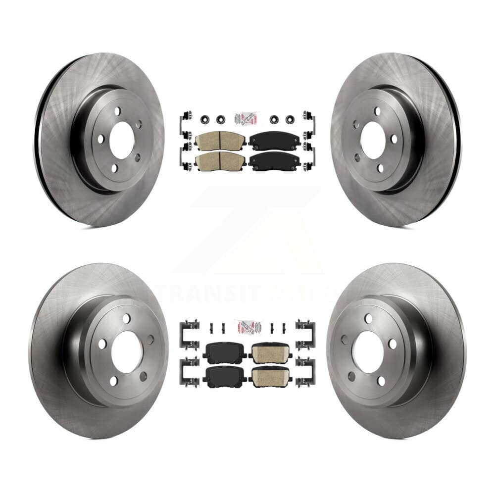 Transit Auto - K8A-107537 - Front and Rear Disc Brake Kits